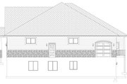 Craftsman Style House Plan - 2 Beds 3 Baths 4744 Sq/Ft Plan #1060-237 