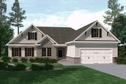Ranch Style House Plan - 3 Beds 3.5 Baths 2620 Sq/Ft Plan #1071-16 