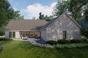 Traditional Style House Plan - 3 Beds 2 Baths 2112 Sq/Ft Plan #406-9671 