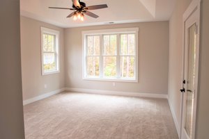 Farmhouse Plan 927-980 Primary Suite Bedroom