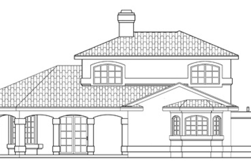 Home Plan - Exterior - Other Elevation 1 House Plan #124-236 - 2 bed, 2 bath