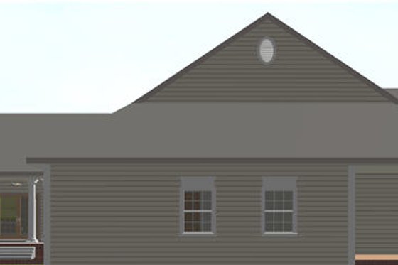 Exterior - Other Elevation for Country House Plan #44-174 - 4 bed, 2.5 bath