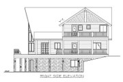 Cabin Style House Plan - 4 Beds 3.5 Baths 3806 Sq/Ft Plan #117-919 