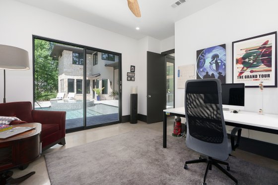 Interior - Other 1 for Prairie House Plan #935-23 - 3 bed, 3.5 bath