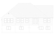 Ranch Style House Plan - 3 Beds 2.5 Baths 1910 Sq/Ft Plan #1060-376 