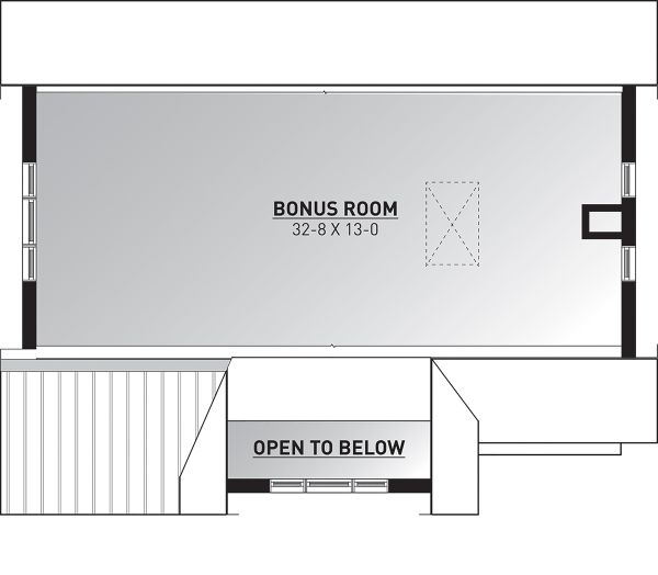 Home Plan - Bonus