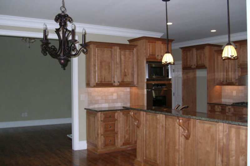Dream House Plan - Photo 4 for Traditional House Plan #437-37 - 4 bed, 3.5 bath