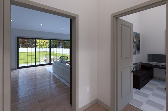 Interior - Entry 1 for Farmhouse House Plan #1060-410 - 3 bed, 3.5 bath