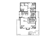 Modern Style House Plan - 3 Beds 2 Baths 1778 Sq/Ft Plan #47-189 