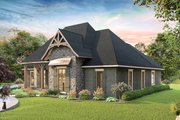 Cottage Style House Plan - 4 Beds 2.5 Baths 2298 Sq/Ft Plan #406-9654 