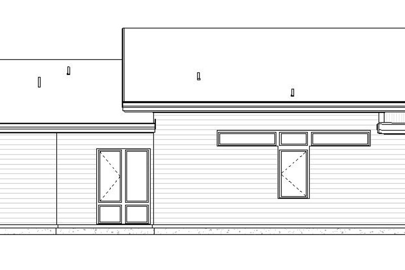 Dream House Plan - Exterior - Other Elevation for Modern House Plan #895-101 - 3 bed, 2.5 bath