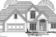 Traditional Style House Plan - 4 Beds 3.5 Baths 3120 Sq/Ft Plan #67-426 