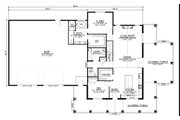 Barndominium Style House Plan - 1 Beds 1.5 Baths 1824 Sq/Ft Plan #1064-215 