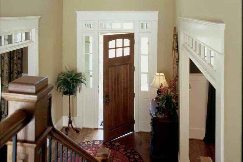 Architectural House Design - Interior - Entry for European House Plan #927-24 - 5 bed, 4.5 bath