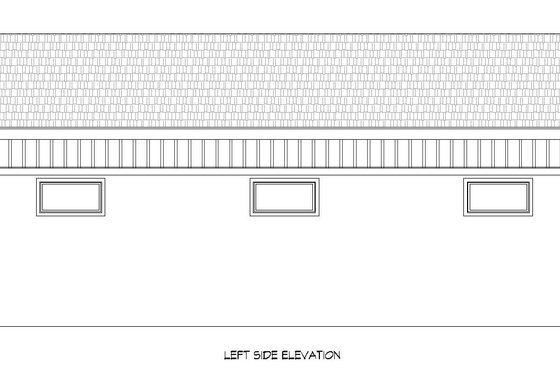 Exterior - Other Elevation for Traditional House Plan #932-694, 1 bath