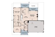 Craftsman Style House Plan - 3 Beds 2.5 Baths 3005 Sq/Ft Plan #124-1414 