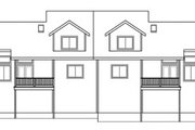 Traditional Style House Plan - 6 Beds 4 Baths 3056 Sq/Ft Plan #124-809 