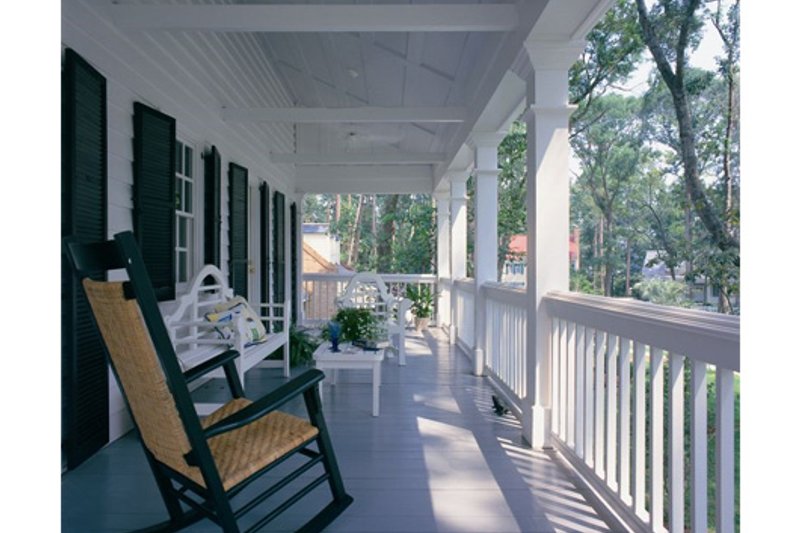 Dream House Plan - Photo 3 for Colonial House Plan #137-145 - 4 bed, 3 bath