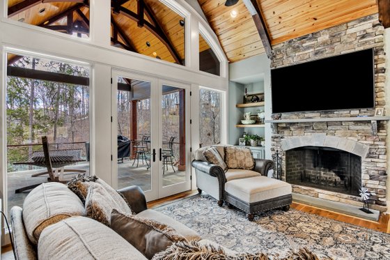 Interior - Other for Craftsman House Plan #54-438 - 4 bed, 3.5 bath