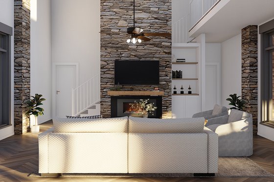 Interior - Other 3 for Craftsman House Plan #17-2480 - 5 bed, 4 bath