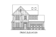 Country Style House Plan - 3 Beds 2.5 Baths 2632 Sq/Ft Plan #132-115 