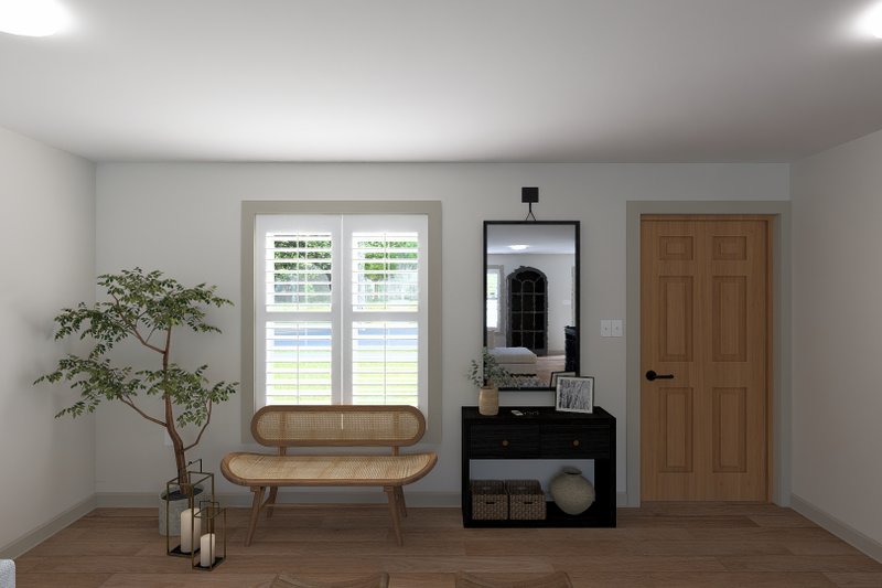 House Design - Interior - Family Room 5 for Traditional House Plan #1060-385 - 3 bed, 2.5 bath