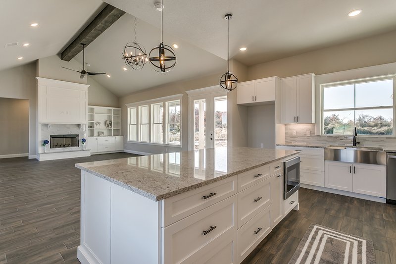 Architectural House Design - Photo 8 for Farmhouse House Plan #1074-10 - 3 bed, 2.5 bath