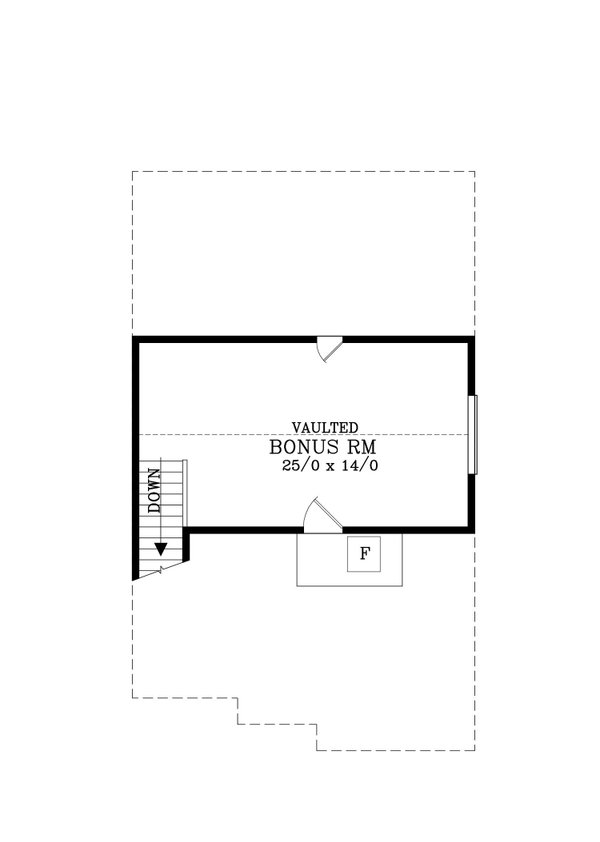 Home Plan - Craftsman Floor Plan - Other Floor Plan #53-705
