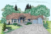 Traditional Style House Plan - 4 Beds 3 Baths 2056 Sq/Ft Plan #60-232 