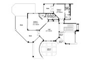 Mediterranean Style House Plan - 5 Beds 6 Baths 5816 Sq/Ft Plan #930-15 