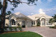Contemporary Style House Plan - 3 Beds 3 Baths 2794 Sq/Ft Plan #930-17 