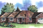 Traditional Style House Plan - 3 Beds 2 Baths 1814 Sq/Ft Plan #18-9014 