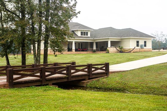 Exterior - Other Elevation 1 for Prairie House Plan #930-463 - 3 bed, 3.5 bath