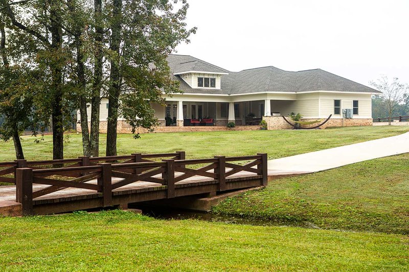 Home Plan - Exterior - Other Elevation 1 for Prairie House Plan #930-463 - 3 bed, 3.5 bath