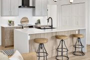 Contemporary Style House Plan - 2 Beds 2 Baths 1734 Sq/Ft Plan #1070-233 