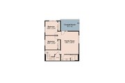 Prairie Style House Plan - 3 Beds 2.5 Baths 2045 Sq/Ft Plan #124-1447 Floor 