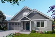 Craftsman Style House Plan - 4 Beds 2 Baths 1870 Sq/Ft Plan #53-670 