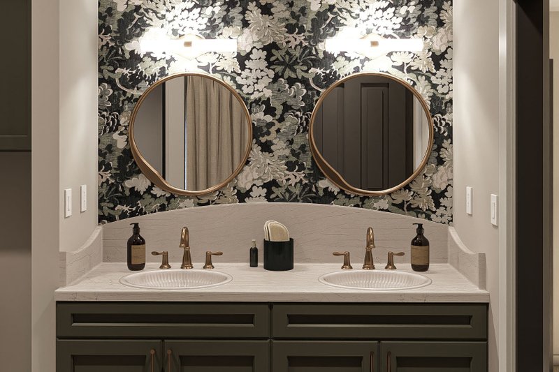 Home Plan - Interior - Master Bathroom for Craftsman House Plan #455-231 - 3 bed, 3 bath
