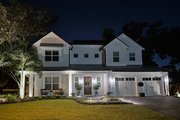 Traditional Style House Plan - 4 Beds 4 Baths 2982 Sq/Ft Plan #1058-218 