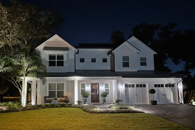 Home Plan - Exterior - Other Elevation 2 for Traditional House Plan #1058-218 - 4 bed, 4 bath