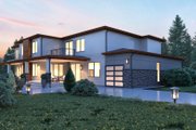 Contemporary Style House Plan - 5 Beds 5.5 Baths 6182 Sq/Ft Plan #1066-28 