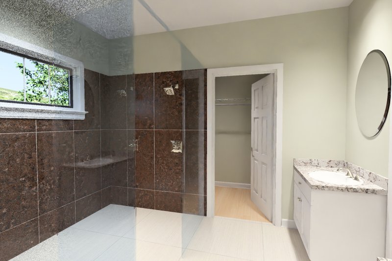 Home Plan - Interior - Master Bathroom 2 for Cottage House Plan #513-2485 - 4 bed, 4 bath