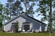 Cottage Style House Plan - 2 Beds 2 Baths 1320 Sq/Ft Plan #513-2340 