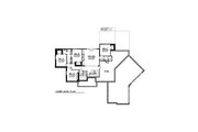 Traditional Style House Plan - 7 Beds 4.5 Baths 5947 Sq/Ft Plan #70-1554 
