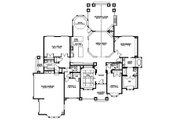 Craftsman Style House Plan - 3 Beds 3 Baths 3075 Sq/Ft Plan #132-205 