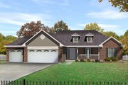 Country Style House Plan - 3 Beds 2.5 Baths 1635 Sq/Ft Plan #22-471 