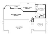 Craftsman Style House Plan - 4 Beds 3.5 Baths 3248 Sq/Ft Plan #456-29 