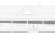 Traditional Style House Plan - 2 Beds 2 Baths 1560 Sq/Ft Plan #932-421 
