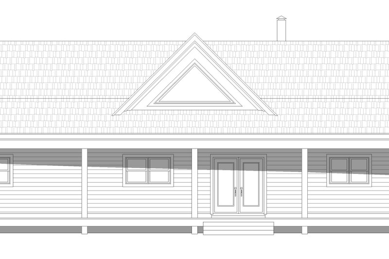 Dream House Plan - Exterior - Front Elevation 3 for Traditional House Plan #932-421 - 2 bed, 2 bath