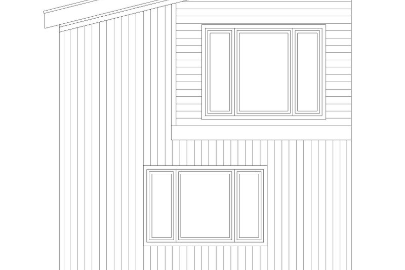 Home Plan - Exterior - Other Elevation for Traditional House Plan #932-491 - 2 bed, 1 bath